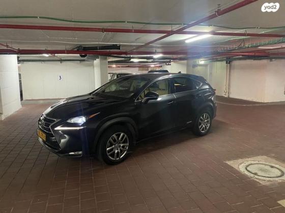 לקסוס NX NX300H Luxury הייבריד אוט' 2.5 (155 כ''ס) בנזין 2016 למכירה בחיפה