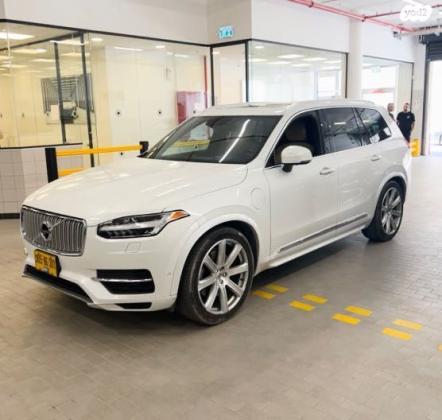 וולוו XC90 4X4 T8 Inscription היבריד אוט' 7 מק' 2.0 (407 כ"ס) היברידי חשמל / בנזין 2018 למכירה במודיעין מכבים רעות