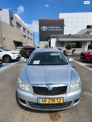 סקודה אוקטביה Ambition אוט' 1.2 (105 כ''ס) בנזין 2013 למכירה בראשון לציון