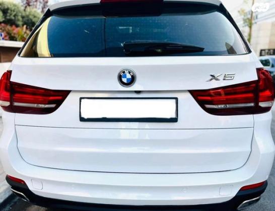 ב.מ.וו X5 4X4 XDRIVE40E Exclusive היבריד אוט' 2.0(313כ''ס) היברידי חשמל / בנזין 2018 למכירה בראשון לציון
