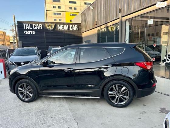 יונדאי סנטה פה 4X4 Elite אוט' בנזין 7 מק' 2.4 (192 כ''ס) בנזין 2013 למכירה בחולון