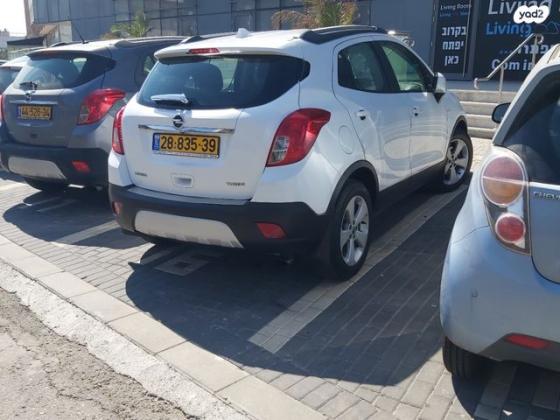 אופל מוקה Enjoy Plus טורבו אוט' 1.4 (140 כ"ס) בנזין 2016 למכירה באשדוד