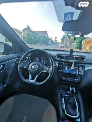 ניסאן קשקאי Tekna אוט' 1.2 (115 כ''ס) בנזין 2018 למכירה בחדרה