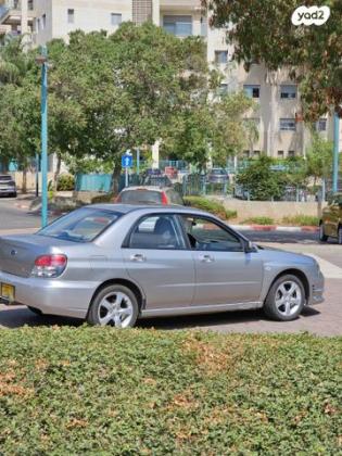 סובארו אימפרזה ניו אייג' 4X4 R סדאן ידני 2.0 (160 כ''ס) בנזין 2006 למכירה בכפר סבא