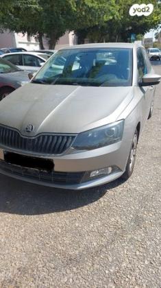 סקודה פאביה Ambition אוט' 1.2 (110 כ''ס) בנזין 2015 למכירה בבאר שבע