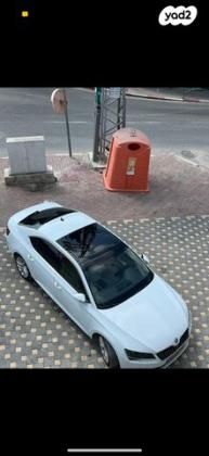 סקודה סופרב (עד 2019) Exclusive אוט' 1.8 (180 כ"ס) בנזין 2016 למכירה באום אל פחם