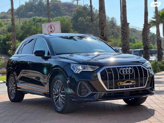 אאודי Q3 4X4 Sportback Sline אוט' 2.0 (190 כ''ס) בנזין 2022 למכירה בראשון לציון