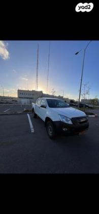 איסוזו 4X4 D-MAX 4X4 S דאבל קבינה אוט' דיזל 2.5 (163 כ''ס) דיזל 2013 למכירה בכפר קאסם