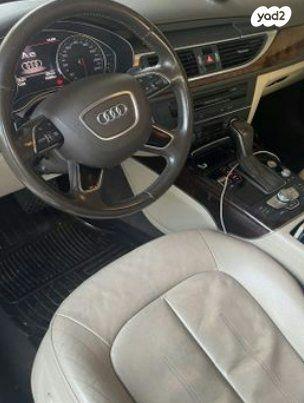 אאודי A6 C7 אוט' 1.8 (190 כ"ס) בנזין 2015 למכירה בעולש
