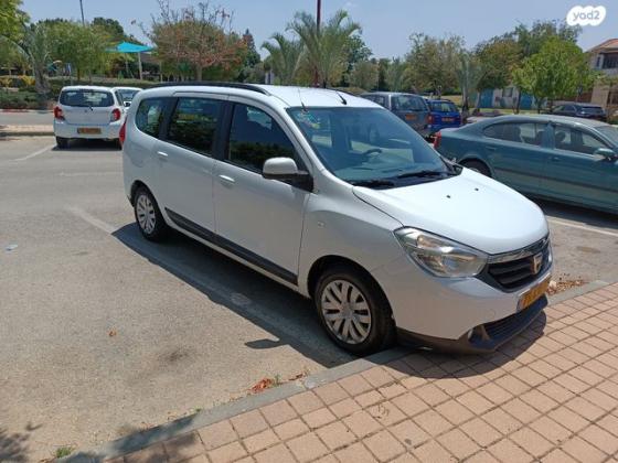 דאצ'יה לודג'י Laureate ידני בנזין 7 מק' 1.2 (115 כ"ס) בנזין 2016 למכירה בניצני עוז