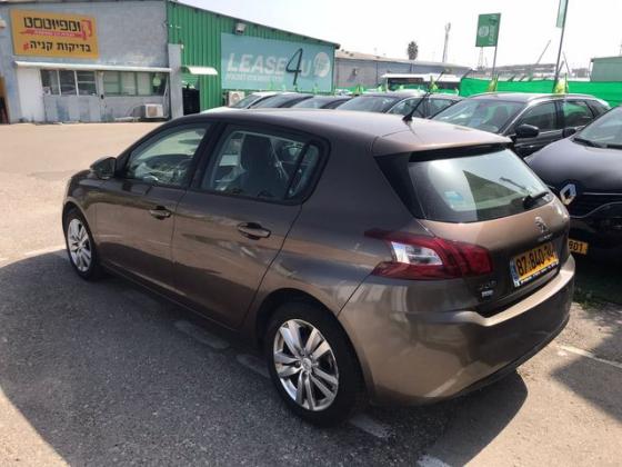 פיג'ו 308 Active אוט' 1.2 (130 כ''ס) בנזין 2016 למכירה בתל אביב יפו