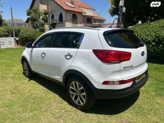 קיה ספורטז' LX אוט' 2.0 (166 כ''ס) בנזין 2015 למכירה ביבנה