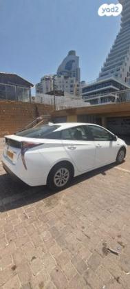 טויוטה פריוס Active הייבריד אוט' 1.8 (98 כ''ס) בנזין 2018 למכירה בנתניה