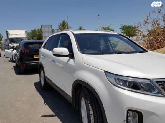 קיה סורנטו EX אוט' 7 מק' 2.4 (192 כ''ס) בנזין 2014 למכירה בגדרה