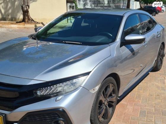 הונדה סיוויק האצ'בק החדשה Sport אוט' 1.5 (182 כ"ס) בנזין 2018 למכירה בנתניה