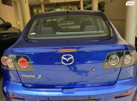 מאזדה j Active סדאן אוט' 1.6 (105 כ''ס) בנזין 2008 למכירה בתל אביב יפו