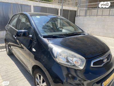 קיה פיקנטו EX אוט' 1.2 (85 כ"ס) בנזין 2013 למכירה בתל אביב יפו