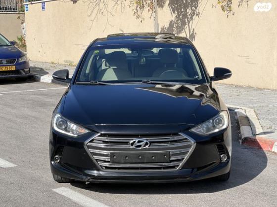 יונדאי אלנטרה (2016 ואילך) Supreme אוט' 1.6 (127 כ''ס) בנזין 2017 למכירה בנצרת