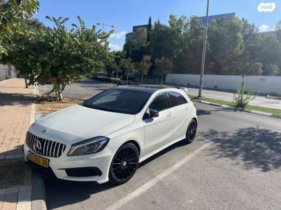 מרצדס A-Class A250 AMG FL אוט' 2.0 (218 כ"ס) בנזין 2016 למכירה בהרצליה