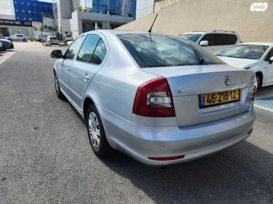 סקודה אוקטביה Ambition אוט' 1.2 (105 כ''ס) בנזין 2013 למכירה בראשון לציון