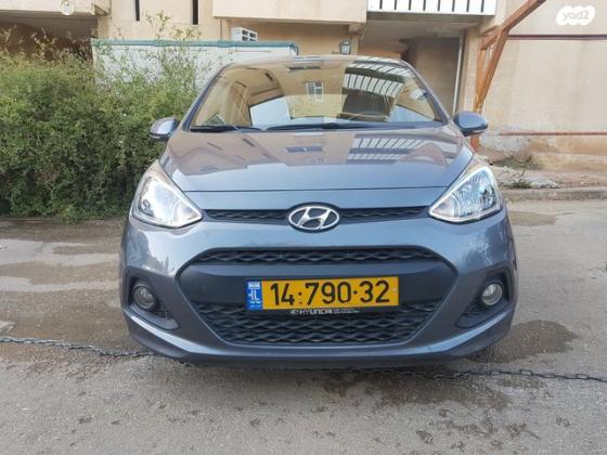 יונדאי i10 Supreme אוט' 1.2 (87 כ"ס) בנזין 2015 למכירה בשלומי