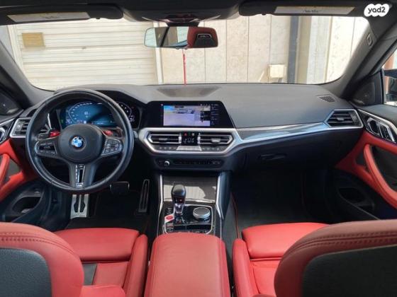 ב.מ.וו M4 Competition קבריולט אוט' 3.0 (503 כ"ס) בנזין 2022 למכירה בנצרת עילית u002F נוף הגליל