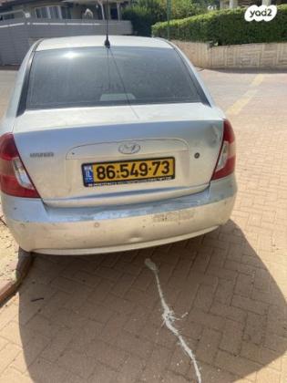 יונדאי אקסנט (עד 2012) GL אוט' 1.4 (97 כ''ס) בנזין 2010 למכירה בנתיבות