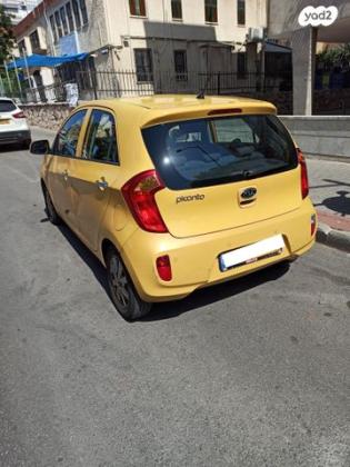 קיה פיקנטו EX אוט' 1.2 (85 כ"ס) בנזין 2012 למכירה בראשון לציון