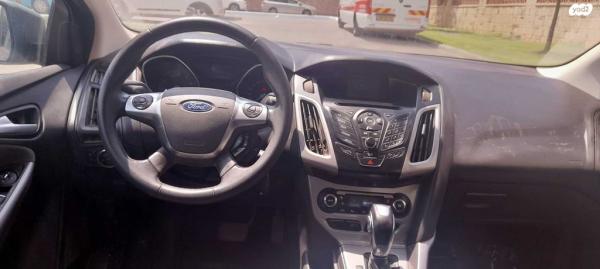 פורד פוקוס Trend סדאן אוט' 1.6 (125 כ"ס) בנזין 2012 למכירה בבאר יעקב