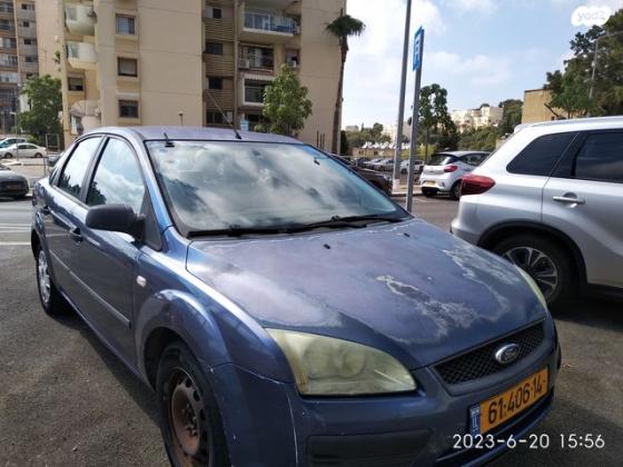 פורד פוקוס Trend-X סדאן אוט' 1.6 (100 כ''ס) בנזין 2006 למכירה בחיפה