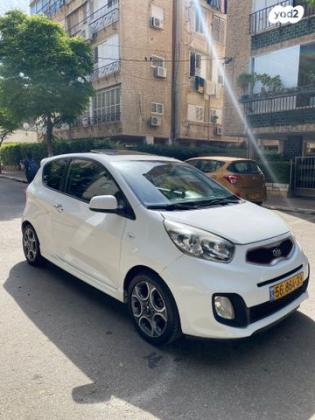 קיה פיקנטו Sport ידני 3 דל' 1.2 (85 כ''ס) בנזין 2015 למכירה בכפר קאסם