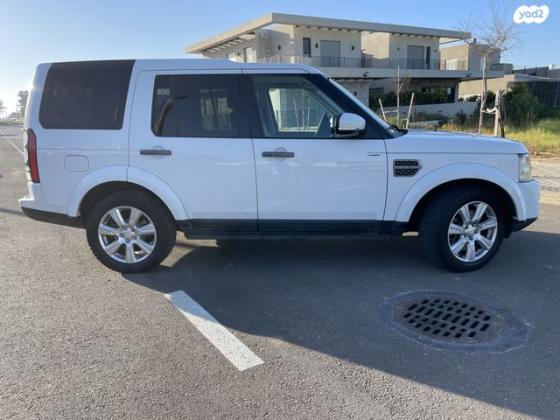 לנד רובר דיסקברי 4 4X4 GS3 אוט' דיזל 7 מק' 3.0 (210 כ''ס) דיזל 2014 למכירה במשמרות