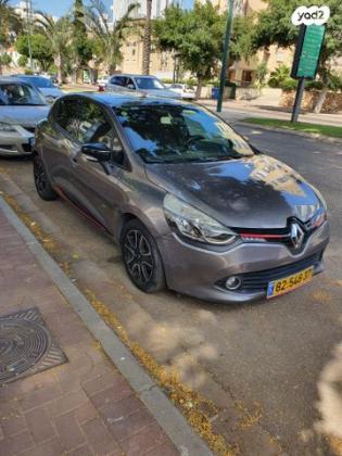 רנו קליאו דור 4 (2013-2019) Collection ידני 0.9 (90 כ''ס) בנזין 2016 למכירה בהרצליה