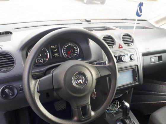 פולקסווגן קאדי Delivery Van אוט' דיזל 2 מק' 3 דל' 1.6 (102 כ''ס) דיזל 2015 למכירה בפתח תקווה