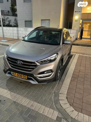 יונדאי טוסון Supreme אוט' בנזין 2.0 (155 כ''ס) בנזין 2017 למכירה בעפולה