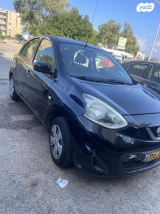 ניסאן מיקרה Visia אוט' 1.2 (80 כ''ס) בנזין 2017 למכירה באשקלון