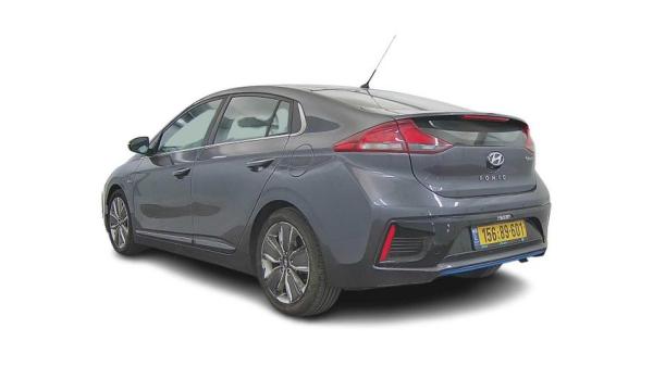 יונדאי איוניק Premium הייבריד אוט' 1.6 (141 כ"ס) בנזין 2017 למכירה בירושלים