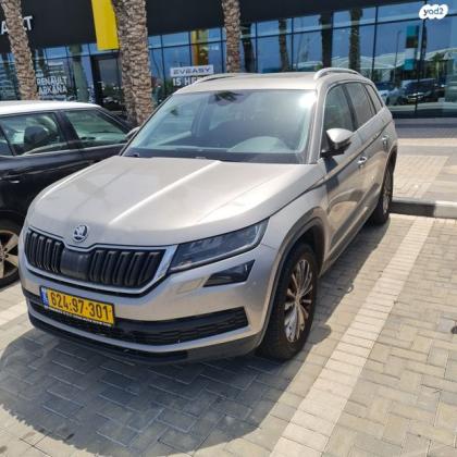 סקודה קודיאק Style אוט' דיזל 7 מק' 4 דל' 2.0 (150 כ''ס) דיזל 2018 למכירה באשדוד