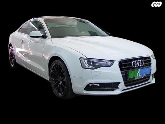 אאודי A5 Luxury קופה אוט' 1.8 (170 כ''ס) בנזין 2012 למכירה ב