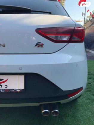 סיאט לאון FR אוט' 3 דל' 1.8 (180 כ"ס) בנזין 2015 למכירה בפתח תקווה
