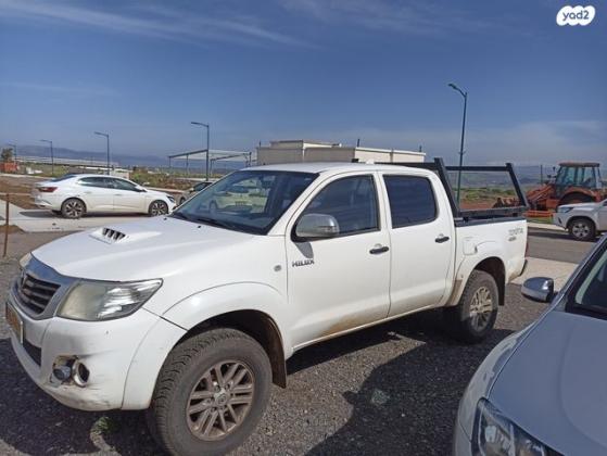 טויוטה היילקס ויגו 4X4 4X4 דאבל קבינה ידני דיזל 2.5 (144 כ''ס)[2011-2015] דיזל 2013 למכירה באבני איתן
