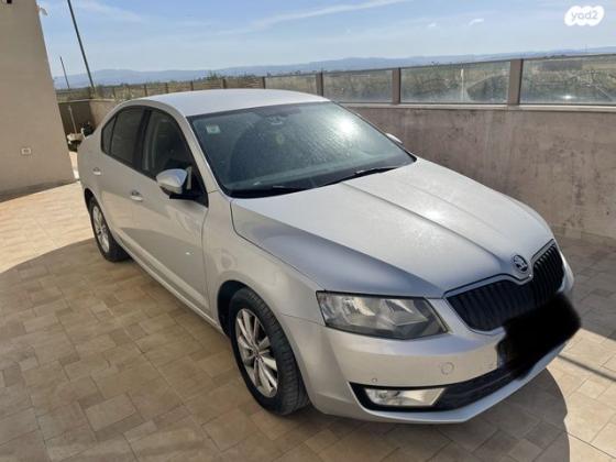 סקודה אוקטביה Ambition אוט' 1.4 (150 כ''ס) בנזין 2017 למכירה בעפולה