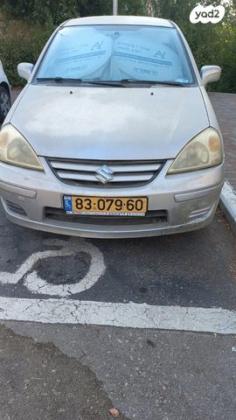 סוזוקי ליאנה GLS סדאן אוט' 1.6 (107 כ''ס) בנזין 2007 למכירה בירושלים