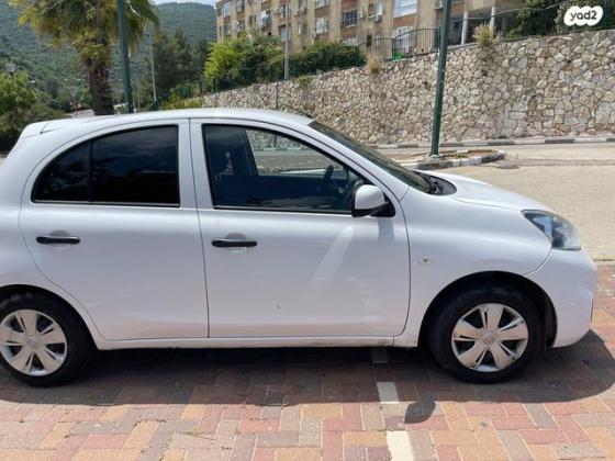ניסאן מיקרה Visia אוט' 1.2 (80 כ''ס) בנזין 2018 למכירה בקרית מוצקין