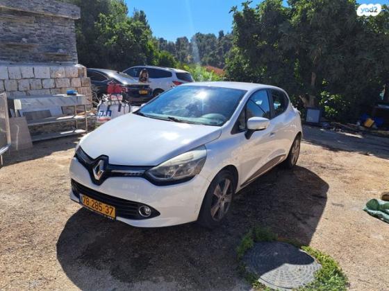 רנו קליאו דור 4 (2013-2019) Expression Pack Plus אוט' 1.2 (118 כ''ס) בנזין 2016 למכירה בצפת