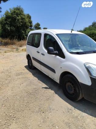 סיטרואן ברלינגו דור 2 (2008-2019) Comfort ידני דיזל 4 דל' 1.6 (75 כ"ס) דיזל 2017 למכירה בירושלים