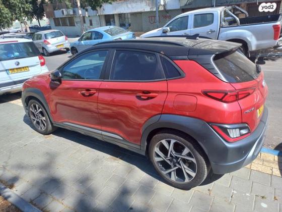 יונדאי קונה Premium הייבריד אוט' 1.6 (141 כ''ס) בנזין 2021 למכירה בטבריה
