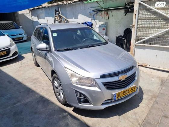 שברולט קרוז LT Platinum סטיישן אוט' 1.8 (141 כ"ס) בנזין 2013 למכירה בתל אביב יפו