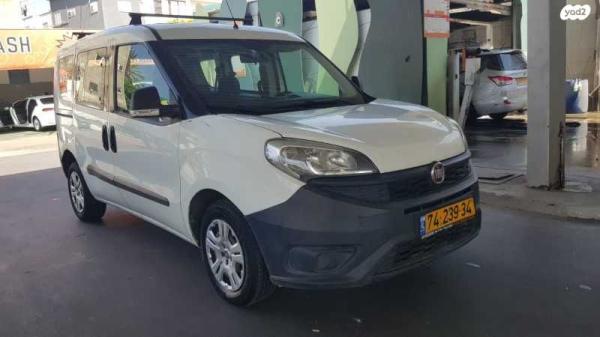 פיאט דובלו Active ידני דיזל 5 מק' 1.2 (90 כ''ס) דיזל 2016 למכירה בבני ברק