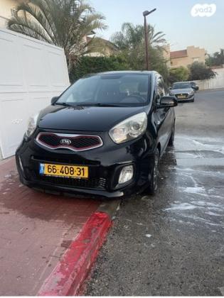 קיה פיקנטו Sport ידני 3 דל' 1.2 (85 כ''ס) בנזין 2014 למכירה בנתניה